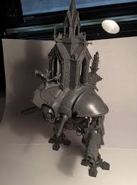 Garden Of Morr Imperial Knight Imperiator Knights Titan Knighthedral Wip 2 Gallery Imperial Knight Knight Titans