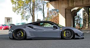At that moment it absolutely blew me away, and i still get vague reminders of that feeling nearly three and a half years later when i revisit the article. Liberty Walk Body Kit For Ferrari 488 Gtb Buy With Door To Door Worldwide Shipping Hodoor Performance