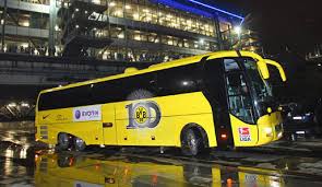 Nach der attacke auf den bus von borussia dortmund steht die polizei unter immensem druck: Auf Dem Weg Zum Spiel In Koln