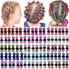 This is where the fun begins! Amazon Com 90 Pieces Baby Girls Hair Claw Clips Crystal Rhinestones Tiny Hair Clips Mix Colored Flower Hair Bangs Pin For Kids Women Hair Accessories 6 X15 Colors Baby