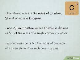 What is the formula for calculating atomic mass? 3 Ways To Calculate Atomic Mass Wikihow