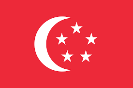 State flag fly past and national anthem during singapore national day parade 2009 combined rehearsal at marina floating platform july 04, 2009 in singapore. Datei Flag Of The President Of Singapore Svg Wikipedia
