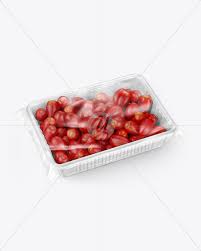 Download Plastic Tray With Tomatoes Mockup In Tray Platter Mockups On Yellow Images Object Mockups