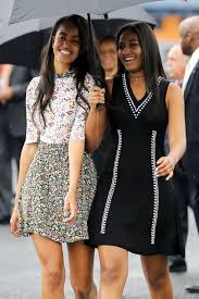 Do you like this video? Malia Obama Demonstrates How To Wear Florals In The Winter Malia Obama Obama Daughter Malia And Sasha