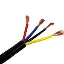 Underground wire for a residential circuit usually is installed with underground feeder (uf) cable, which is rated for outdoor use and direct burial.such an installation is typical when running a circuit to an outdoor location, such as a garage shed or other outbuilding, or to a yard light or water feature. Buy Finolex 6mm 4 Core 100m Flexible Wire At Best Price In India