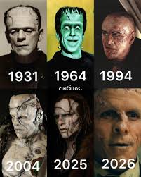 Frankenstein en el cine: un monstruo que nunca deja de renacer 🎬 La  criatura creada por Mary Shelley ha sido reinterpretada constantemente en  el cine y la televisión. Desde la versión clásica