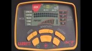 How to pinpoint the target without pinpointer? Garrett Metal Detector Ace 350 Instructional Video Users Guide Youtube