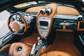 Pagani Huayra Interior Pagani Huayra Luxury Car Interior Pagani Huayra Interior