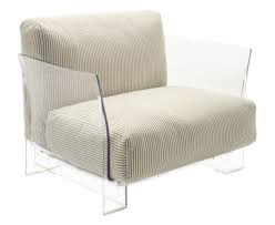 Unsere möbel sind ab jetzt auch in ulm bei wohndesign dirr erhältlich. Gepolsterter Sessel Pop Outdoor Von Kartell Beige Made In Design