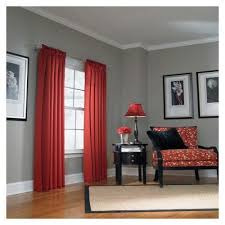Need Color Advice Living Room Red Red Curtains Living Room Curtains For Grey Walls