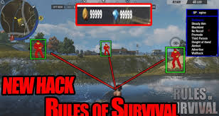 Players freely choose their starting point with their parachute, and aim to stay in the safe zone for as long as possible. Fastest Rules Of Survival Hack Apk