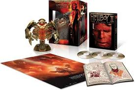 Directed by guillermo del toro. Hellboy Ii The Golden Army Collector S Set Amazon De Dvd Blu Ray