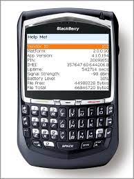 Finding Your Pin, Imei, Free Memory, Os Version On A Blackberry | Crackberry