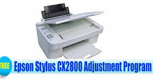 ❏ when storing or transporting the epson stylus cx, do not tilt it, stand it on its side, or turn it upside down; Epson Stylus Cx2800 Adjustment Program