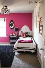 Hot pink bedroom decorating ideas zebra bedroom decor animal print decorating ideas see our entire gallery of 20 hot pink bedrooms that would look great in your home. Black White And Hot Pink Sophisticated Big Girl Room Hot Pink Bedrooms Hot Pink Room Pink Bedrooms