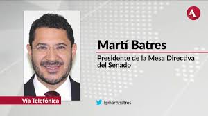 — martí batres (@martibatres) february 17, 2020. Amlo Podra Decidir Libremente Mando De La Guardia Nacional 7 Estados Ya La Aprobaron Batres Video Aristegui Noticias