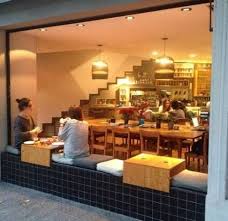 64 Ideas Outdoor Seating Coffee Shop Window Cafe Seating Restaurant Seating Cafe Interior Design