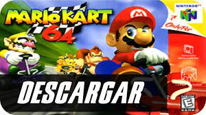 Puedes descargar isos para mario kart 8, super mario bros, xenoblade, super mario maker y más. Descarga Mario Kart 64 Para Android Sin Emulador Por Mega By Dani Game
