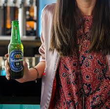 You meet up with people, drink something that signifies beer just enough for you to relax and be social, converse for an hour or two without saying anything. Heineken S Non Alcoholic Healthy Beer Heineken 0 0 Is Coming To The U S