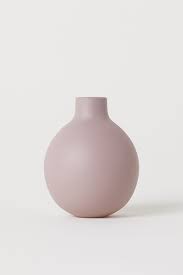 Petit Vase En Verre Rose Home All H M Fr Small Glass Vases Painted Glass Vases Stone Vase