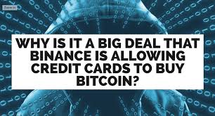 You can now buy cryptocurrencies instantly with credit card. How To Buy Bitcoin With Credit Card On Binance How To Earn Free Btc Daily