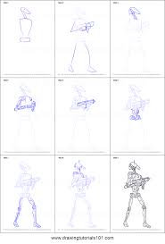How To Draw Battle Droid From Star Wars Printable Step By Step Drawing Sheet Drawingtutorials101 Com Star Wars Drawings Star Wars Art Drawings Battle Droid