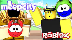 The first roblox logo, designed in 2004. Getting Our First Meeps Meepcity Roblox Roblox Roblox Mario Characters