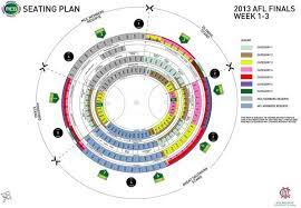 Melbourne Cricket Ground On Twitter The Mcg Seating Plan For Afl Week 1 Finals Next Weekend Http T Co V8pt3w4c5h Twitter