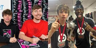 Is MrBeast's Friend Karl Jacobs Gay? Why Are Fans Blaming Karl Effect For  Chris Tyson's HRT Transformation? - Sportsmanor