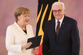The president of germany (head of state). Der Bundesprasident Zur Regierungskrise Steinmeier Nimmt Die Streithahne Ins Gebet Politik Stuttgarter Zeitung