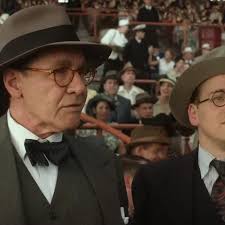 It's another opening day, Harold. All future, no past. It's a blank page,  sir.