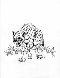 Learn about famous firsts in october with these free october printables. Hyena Coloring Page Coloring Home