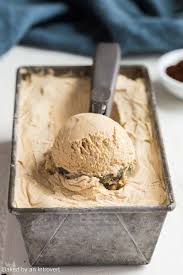 This Homemade Coffee Ice Cream Is Made Just Like Old Fashioned Ice Cream It Starts With A Custard T In 2020 Coffee Ice Cream Coffee Ice Cream Recipe Ice Cream Recipes