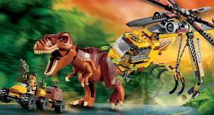 Lego Dino T Rex Hunter 5886 Lego Worlds Lego Dino Lego