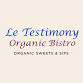 %I — Le Testimony Organic Bistro event image