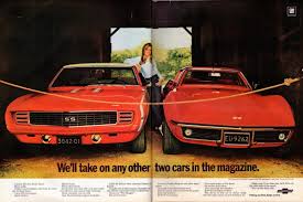 Check spelling or type a new query. See The Classic 1960s Camaro Cars From Chevrolet Click Americana