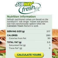 Best And Worst Menu Choices At Subway Hungry Girl