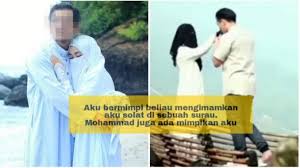 Tujuan dari sholat istikhoroh bertujuan untuk memohon petunjuk terbaik dari allah swt, ketika kita harus memilih sesuatu termasuk petunjuk tentang jodoh atau pekerjaan. Jodoh Istikharah Masa 1st Time Chat Aku Bgth Nk Jadikn Dia Calon Suami Tk Sangka Ini Jwpn Dia Ekota Laici