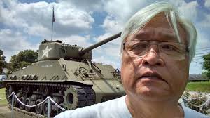 The Bataan Tank Memorial refurbishing is complete and it looks fantastic!  Thank you to everyone who made this possible! Photos by Keith Rightmyer,  October 31, 2023.