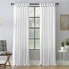 In this room, we often see double wide draperies that have been swept off to one side and are held in this is the room where luxury lives and where using a lot of fabric isn't a shame. 1
