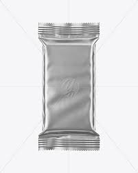 Download Metallic Snack Bar Mockup In Sachet Mockups On Yellow Images Object Mockups PSD Mockup Templates