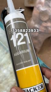 Wacker 121 aquarium silicon for tough glasses. #vedhafishfarm