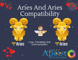 Aries And Aries Compatibility Love Friendship Aries money luck today horoscope: