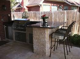 innovative backyard outdoor kitchen
