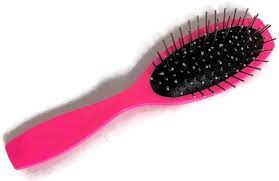 Doll hairbrush in pink, for 18 inch dolls like american girl dolls & bitty baby, perfect size doll wig hair brush doll items by sophia's, hair care doll accessories 4.8 out of 5 stars 1,833 $6.95 $ 6. Amazon Com Doll Hair Brush Bright Pink For The American Girl Doll And Other 18 Inch Doll Toys Games