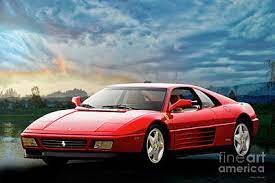 A refurbishment was carried out between 1990 and 1997, with work performed by t's sunrise and. Ferrari 348 Posters Fine Art America