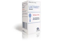 Lactabet 125 Mg Oral Suspension Oubari Pharma