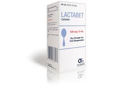 lactabet 125 mg oral suspension oubari pharma