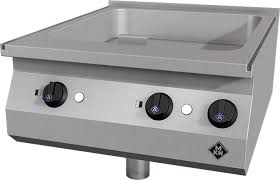 Doppelfriteuse & grillplatte kombination mit unterbau. Www Horeca Com Images Product Detail Mkn Elektr