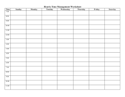 43 effective hourly schedule templates excel ms word templatelab